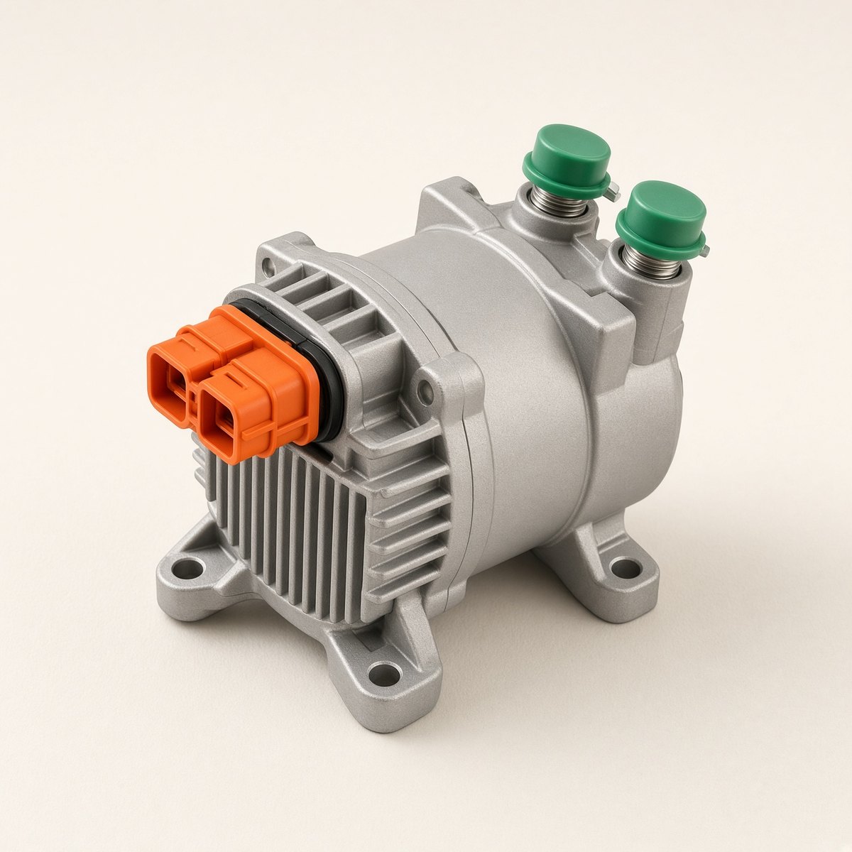 Heat-pump compressor